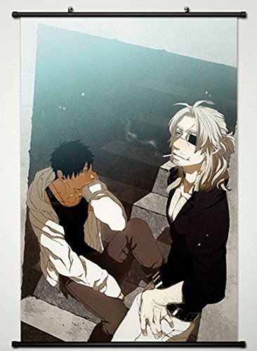 Amazon.com: Gangsta Wall Scroll Poster Fabric Painting for Anime