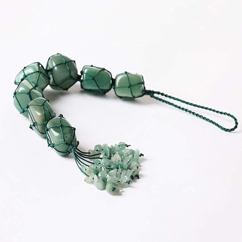 Miniatura 9 de Adornos colgantes hechos a mano 7 chakras piedras crudas decoración del hogar Feng Shui ornamento