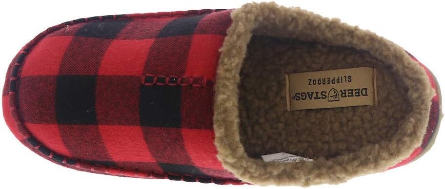 Image of Deer Stags Men's Comfort Slippers
