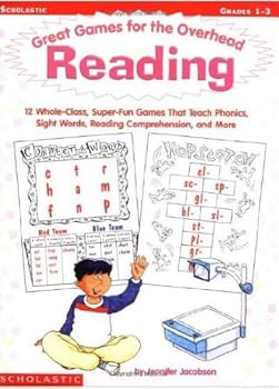 Office Product Great Games for The Overhead READIN Book