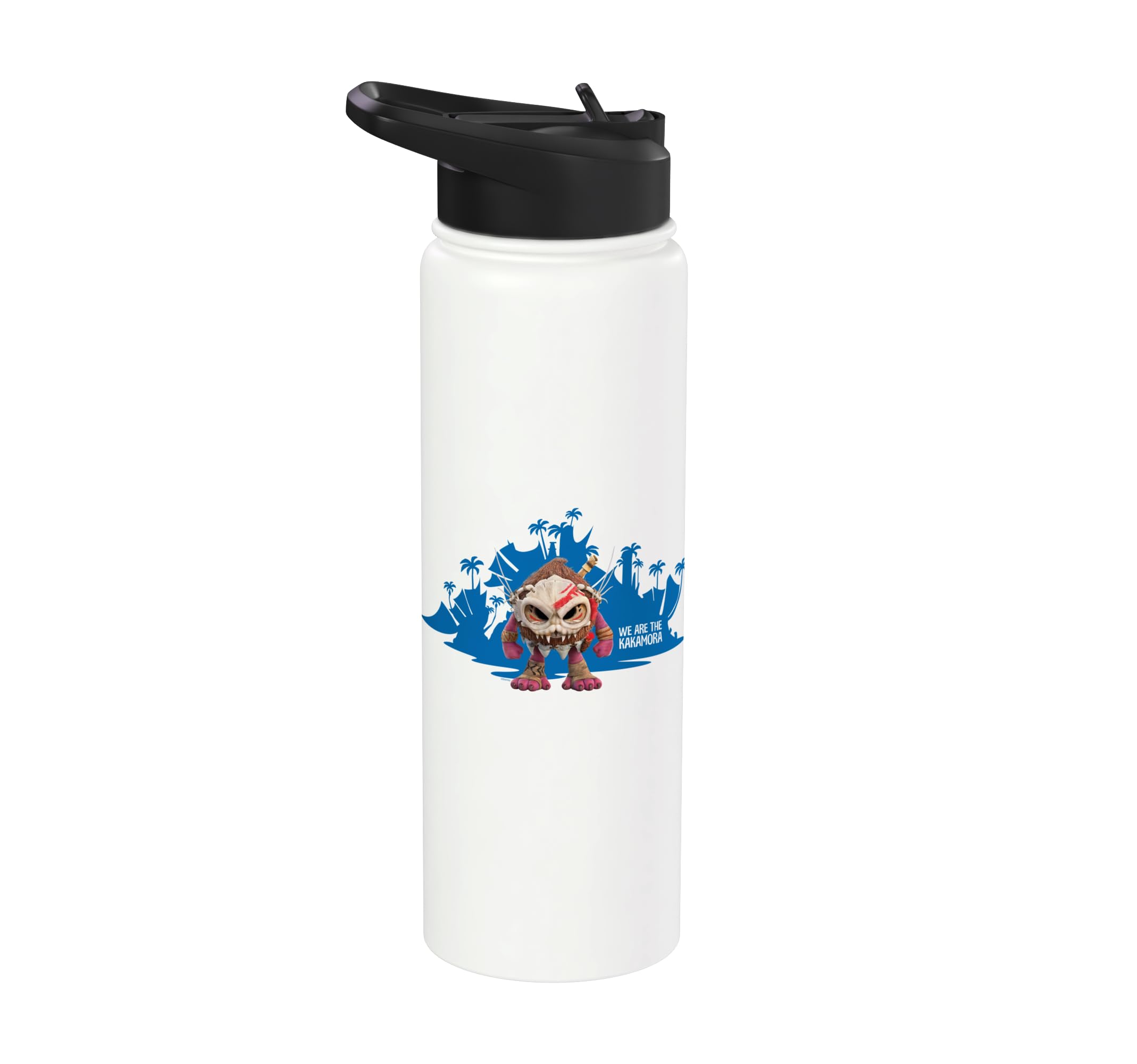 Disney Moana 2 Kotu We Are the Kakamora Stainless Steel Insulated Water Bottle