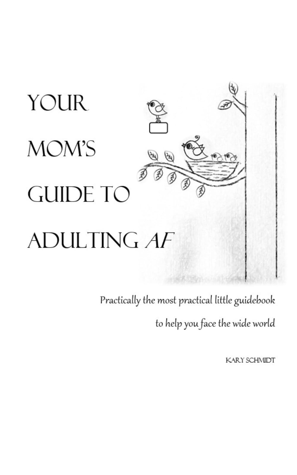 Your Mom's Guide to Adulting AF: Practically the most practical little guidebook to help you face the wide world (Your Mom's Guide to Life)