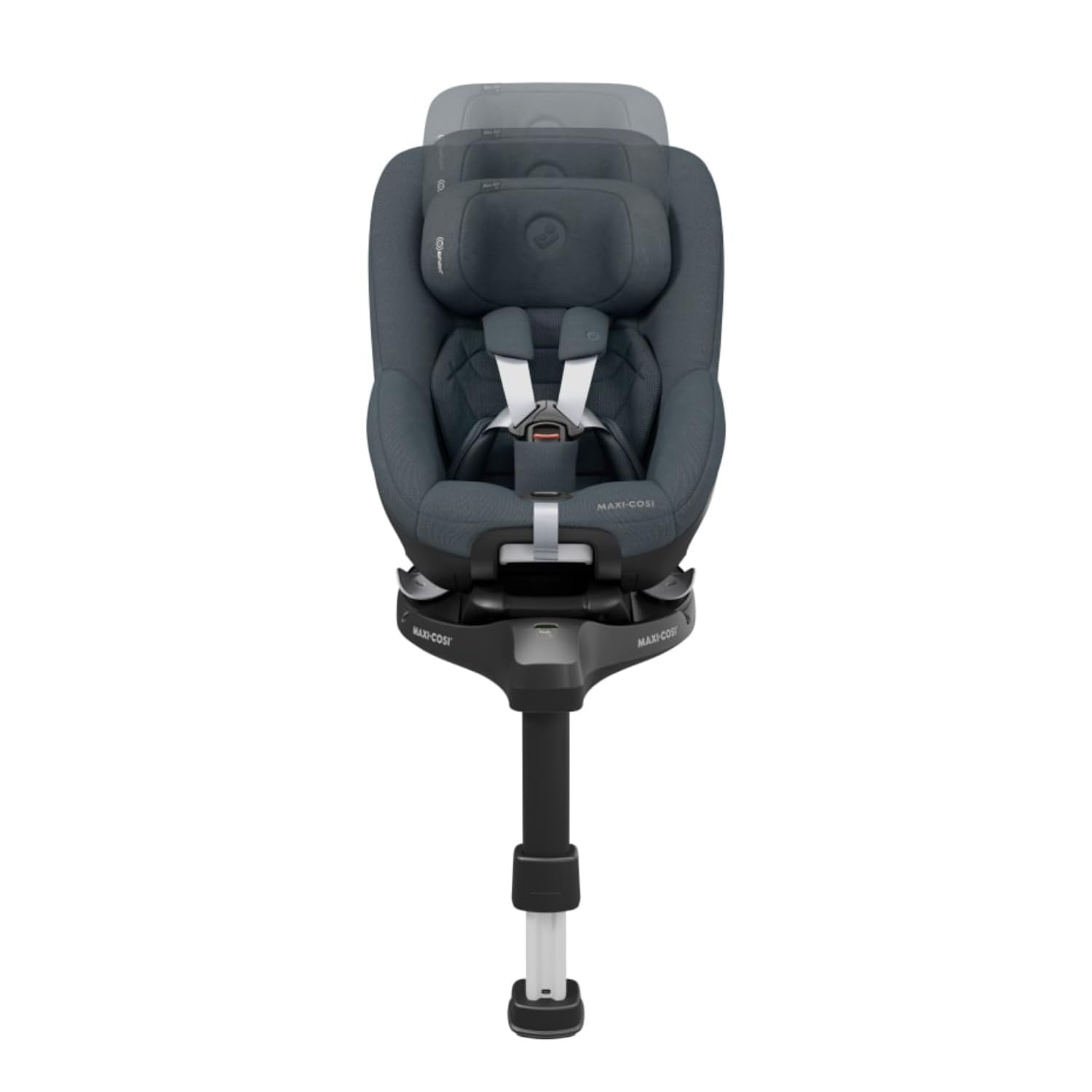 Maxi-Cosi Mica 360 Pro i-Size Siège auto pour bébé,Pivotant et coulissant, Plusieurs positions d'inclinaison, protection latérale G-Cell contre les chocs, 0 mois à 4 ans, Authentic Graphite
