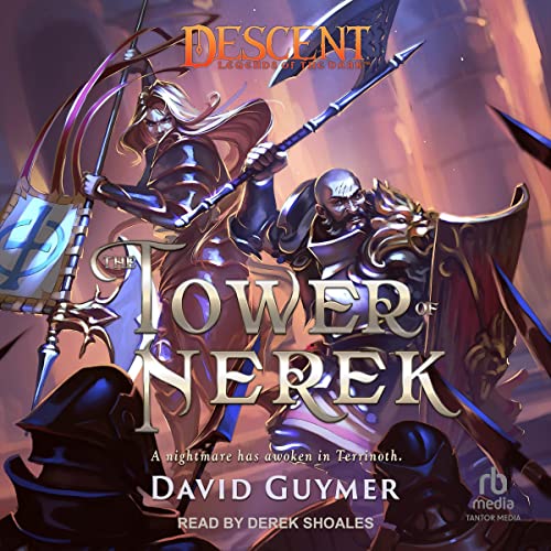 Book cover for The Tower of Nerek