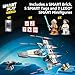 LEGO Star Wars SMART Play: Luke’s Red Five X-Wing Interactive Building Toy - All-in-One Set - Reacts to How You Move and Play with a SMART Brick - Gift for Boys, Girls, Kids Ages 6+ - 75423