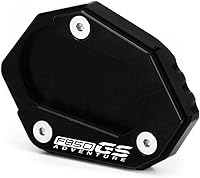 Vista 1 de SCUUBE Para BMW Adventure F 850 GS F850GS F750GS F750GS Soporte de pie de motocicleta Cubierta de soporte lateral CNC Placa de soporte Ampliadora 4