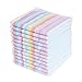 Scrubbing Dishcloth 100% Square Kitchen Dish Cloth Cotton Terry Towel 12"x12" 12pcs