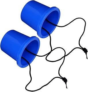 TOYANDONA 1 De Brinquedos Para Brincar Ao Ar Livre Para Crianças Brinquedo Para Crianças Fora De Brinquedo Para Crianças Palafitas De Equilíbrio Andando Palafitas De Balde Para Crianças