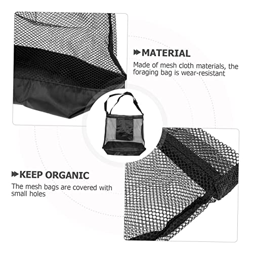 POPETPOP 5 Unidades escolher saco bolsa transversal Bolsa ombro saco frutas conveniente saco malha u