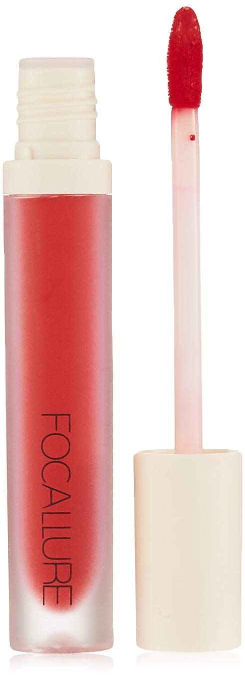 Focallure Velvet Liquid Lipsticks For Plump Smooth Lips, V01, 3.4 Gm