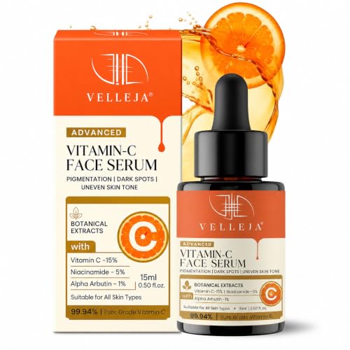 Image of Advanced Vitamin C Brighting Face Serum, 15ml