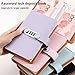 100 Envelope Challenge Binder with Lock,Savings Challenges Book with Envelopes,Money Saving Binder Book,Cash Envelopes for Budgeting,Money Saving BinderBook Budget Planner,Reach Your Savings Goals