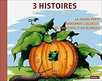 3 histoires par Benjamin Rabier - Vol 1 236221320X Book Cover