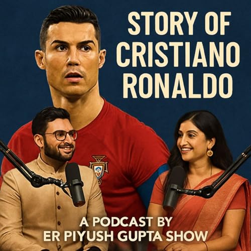 『The Relentless Rise of Cristiano Ronaldo CR7 | Er Piyush Gupta Show Podcast / Piyush Gupta Show🎙️』のカバーアート
