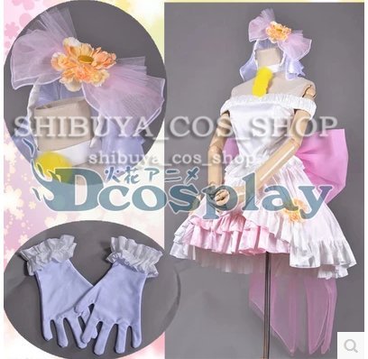 Amazon.co.jp: コスプレ衣装 ラブライブ!Love Live! ☆星空凛☆ Love