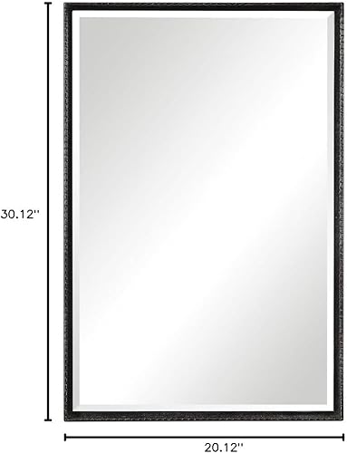 Miniatura 3 de Uttermost Callan - Espejo de pared de bronce de 20 1/4" x 30 1/4"