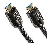 OneConvey 4K HDMI Cable 6 Feet -Ultra High Speed 18Gbps Support Ethernet/ARC 28AWG OD8.6mm Video 4K UHD 2160 HD 1080P 3D Xbox PS PS3 PS4 Apple TV Blue Plastic Core Gold Plated Copper Connectors