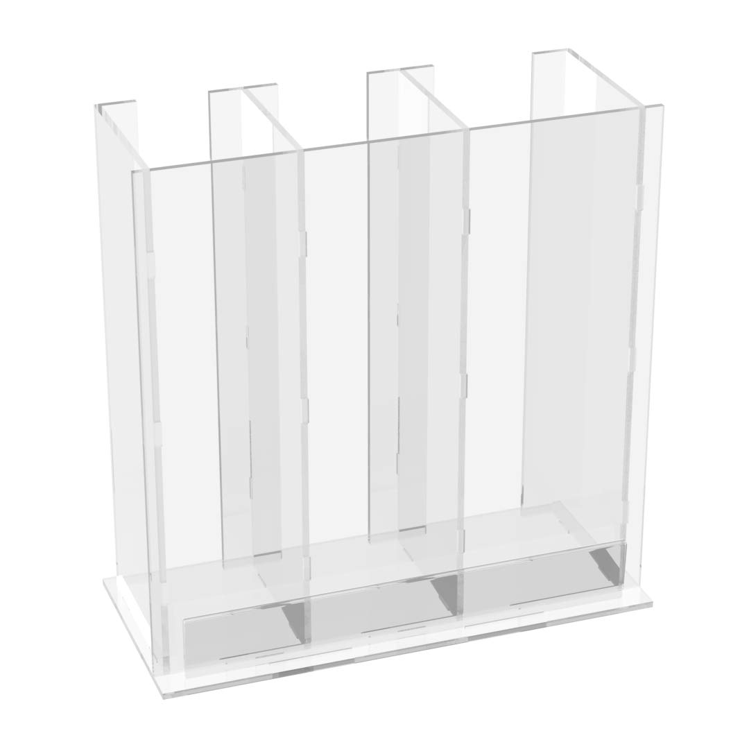 Contenitore Acrilico Danieli Per Gelateria - Espositore Caramelle E Cucchiaini - Foto 10