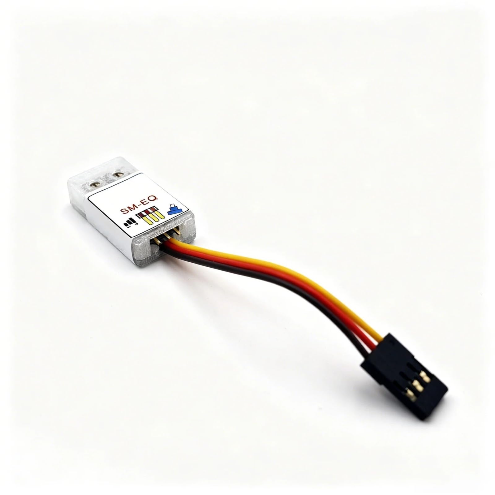 Controlador Ajuste Alta para Baja Frecuencia Placa Sintonización para Tamiya para Scania para Volvo 750 para Servonaut SM3 SM7 SMB 1/14 Piezas Coche RC Piezas Mejora RC