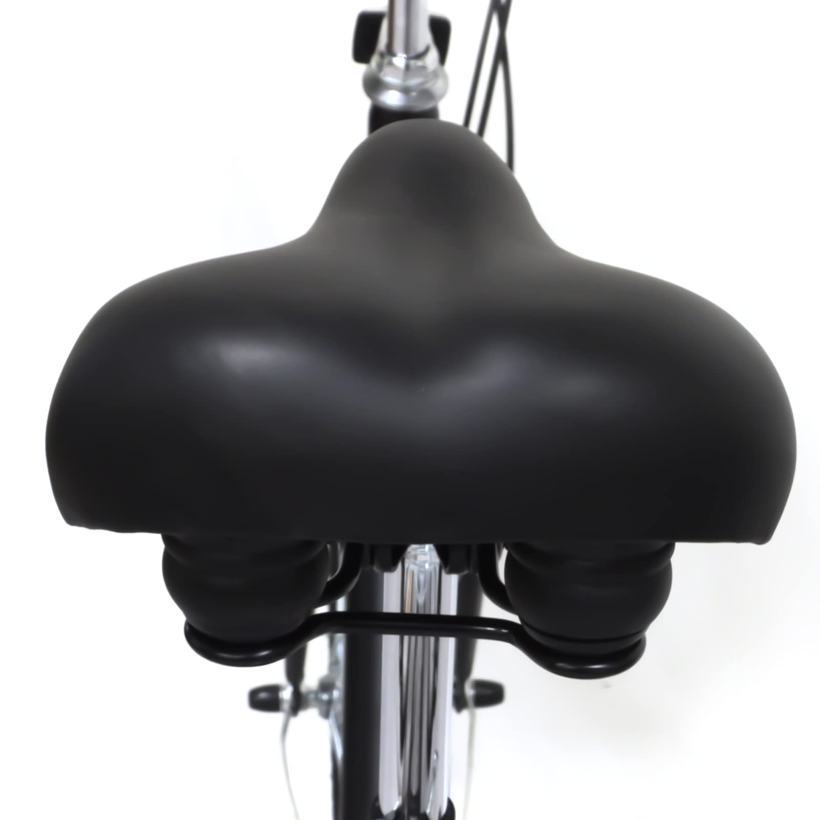 Tricycle adulte de 24" 3 roues avec lampe et panier 6 vitesse croisière vélo pour personnes âgées, filles, garçons, hommes et femmes