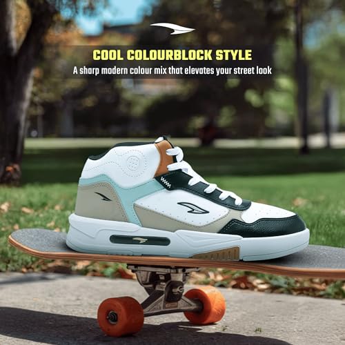Image of ASIAN Casual Sneaker Shoes for Men | Soft Cushioned Insole || MOSCOW-12 Sneakers for Men