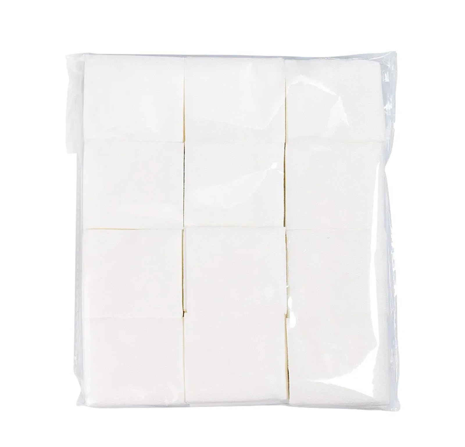 Makeup Remover Pads 1200PCS Cotton Pads Lint-Free Makeup Remover Face Cleaning Squares