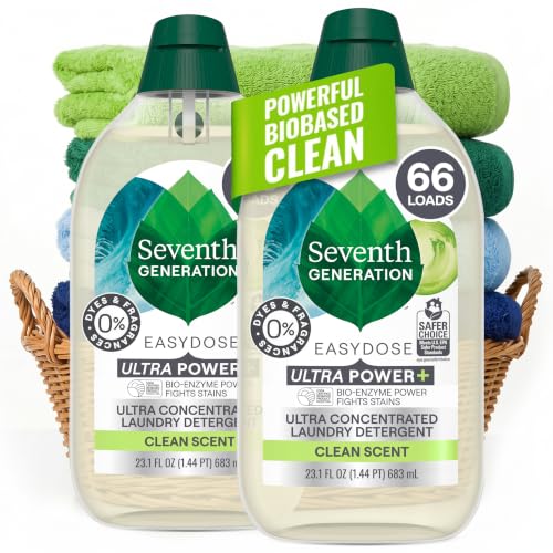 Seventh Generation Laundry Detergent Ultra Concentrated...