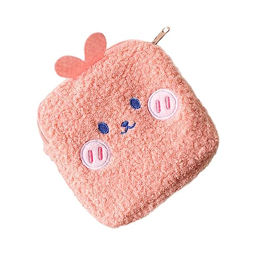 Bolsa de almacenamiento para toallas sanitarias Ipetboom rosa miniatura 1