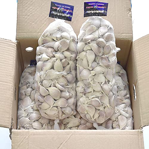 上海嘉定種紫 バラシにんにく 1kg×5ネット 中国産