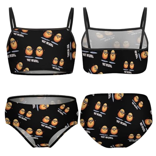 Sweet Potato Girls Bikini Swimsuit Two Piece Bathing Suit Beach Swimwear3