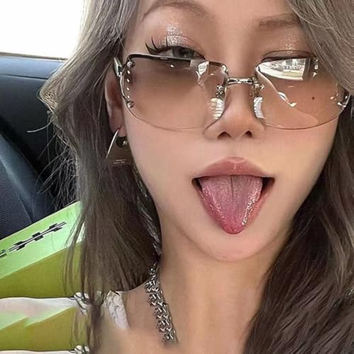 Verres solaires de luxe UV400 pour femmes au style rétro unique - 7
