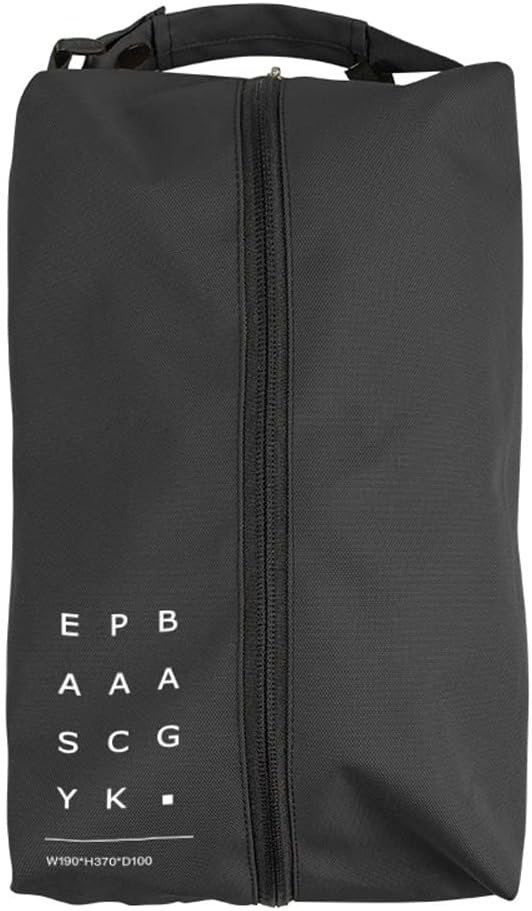 Outdoor Camping Hiking Travel Ox Cloth Shoes Storage Bag Portable Lightweight Waterproof Shoes Storage Bag with Handle