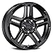 Ultra 258SB Prowler Lifted Custom Wheel - 18x8, 30 Offset, 5x100 Bolt Pattern, 63.3mm Hub - Satin Black Rim