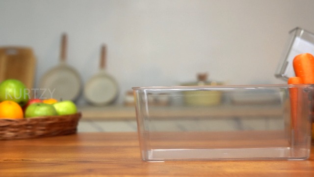 Bewahly Boite Rangeent Frigo Lot De 6, Boîte De Rangeent Frigo Avec