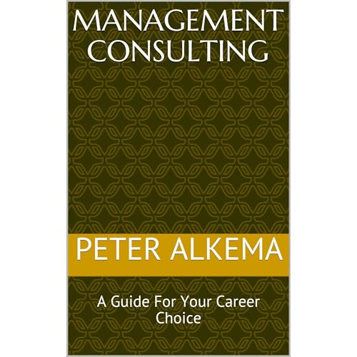 Management Consulting Audiolibro Por Peter Alkema arte de portada