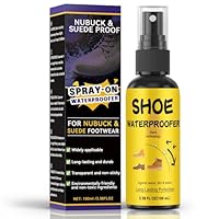Galitoon Shoe Protector Spray 100ml, Quick-Dry Waterproof Spray for Shoes and Boots, Rain and Dirt Repellent for Sneakers, Leather, Suede and Canvas, Ideal Outdoor Universal Waterproof Shoe Spray