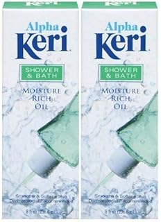 Keri Shower & Bath Oil - 8 oz - 2 pk by Keri