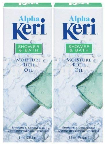 Keri Shower & Bath Oil - 8 Oz - 2 Pk #TOP16