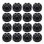 16pcs Black