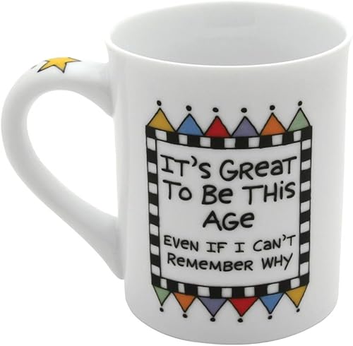 Miniatura 9 de Enesco Our Name is Mud Dog Mom Cuppa Doodle - Taza de porcelana, 16 onzas