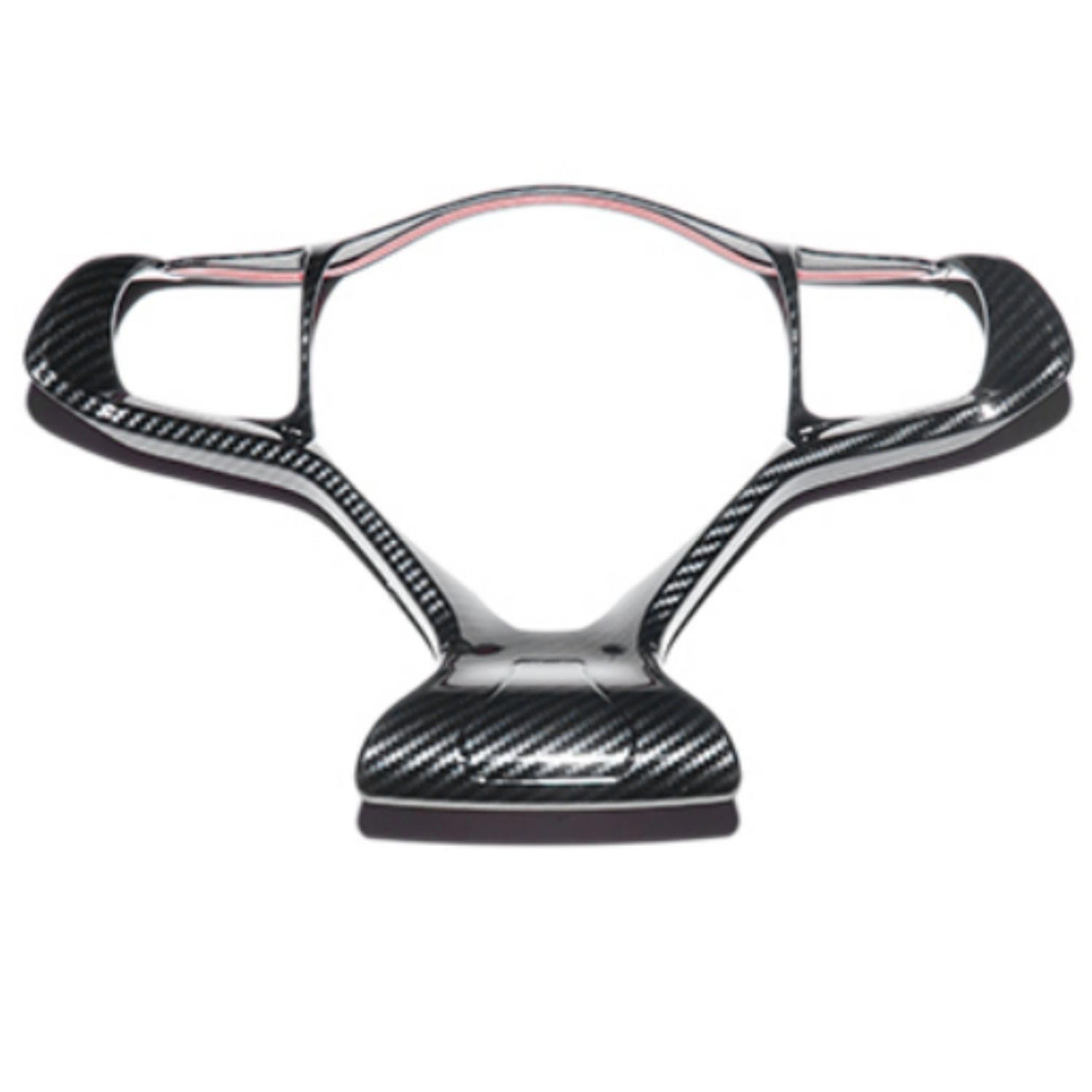 BYD Atto 3 Uyumlu Direksiyon Karbon Fiber Trim Kaplaması