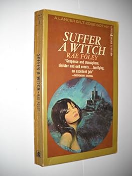 Mass Market Paperback Suffer a Witch (A Lancer Gilt-Edge Gothic) Book