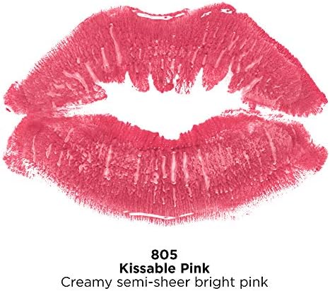 Revlon Super Lustrous Lipstick, 4.2 g, Number 805, Kissable Pink