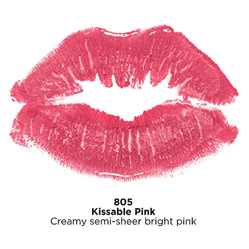 Revlon Super Lustrous Lipstick Shine ~ Kissable Pink 805 #TOP1