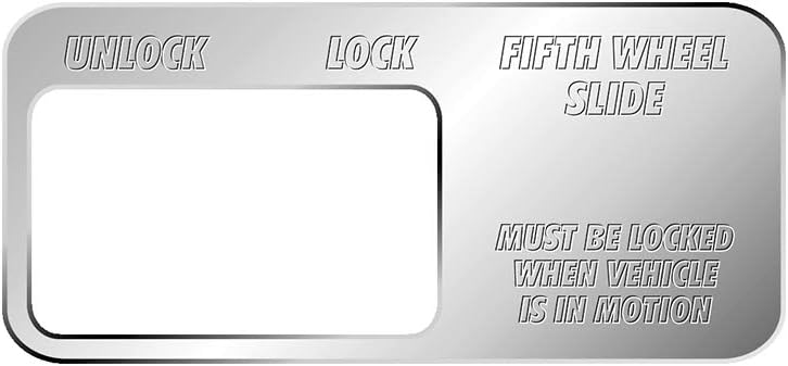 GG Grand General 68894 Stainless Steel Switch Guard-Fifth Wheel for Freightliner Century Classic