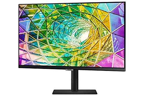 Samsung S80A Series 27-Inch Viewfinity 4K Uhd (3840X2160) Computer Monitor, Hdmi, Usb Hub, Hdr10 (1 Billion Colors), Height Adjustable Stand, Tuv-Certified Intelligent Eye Care (Ls27A804Nmnxgo) #TOP1