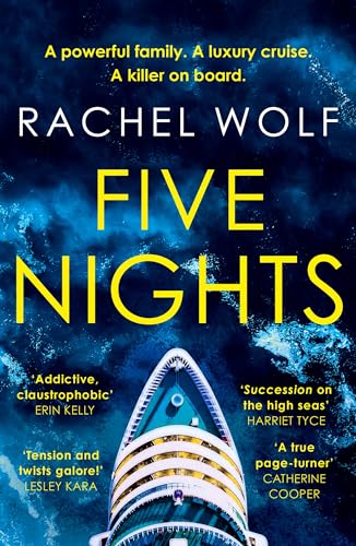 Five Nights: Agatha Christie meets Succession in this fun, twisty thriller that will grip you from start to finish in 2025