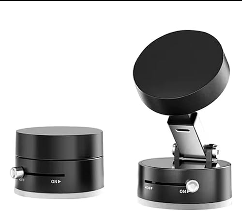 Miniatura 2 de Soporte de teléfono ajustable con interruptor de encendidoapagado, rotación de 360, plegable y portátil, con soporte de teléfono multiusos para