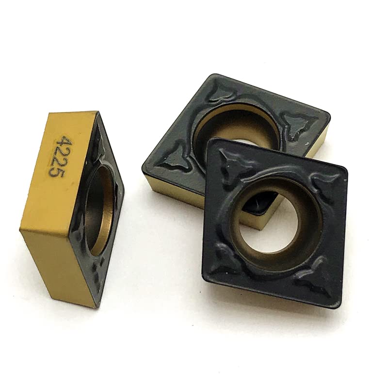 10 piezas insertos de corte externos CCMT120404 CCMT120408 miniatura 3