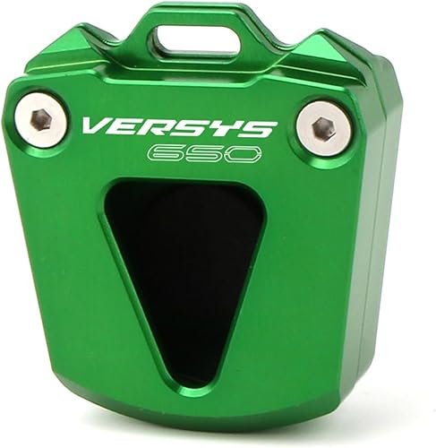 Motorcycle Key Case Shell for Kawasaki VERS-&YS650cc VERS-&YS 650 Cc Key Cover Protector (Color  1, Size  One Size)